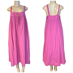 XiRENA Pink Midi Dress
